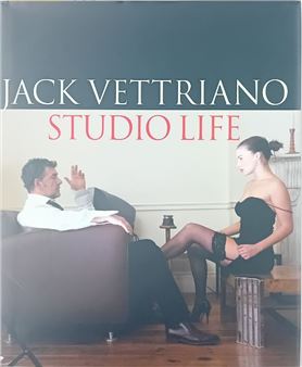 Jack Vettriano: Studio Life ハードカバー jc2 Jack Vettriano