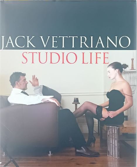 Jack Vettriano: Studio Life ハードカバー jc2 Jack Vettriano: Studio Life ハードカバー jc2
