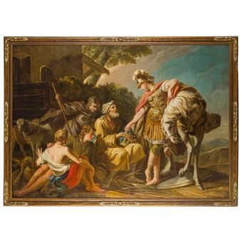 Erminia tra i pastori - Jean Courrege