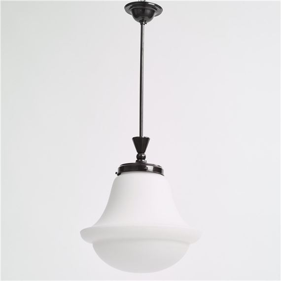 a model "6225" ceiling lamp, Arvid Böhlmarks Lampfabrik, Sweden, 1920's/30's