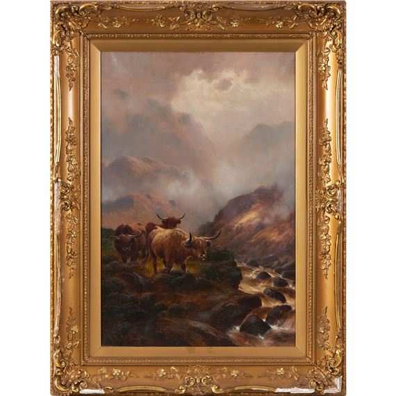 Henry R. Hall | Henry Robinson Hall (1859-1927 | MutualArt