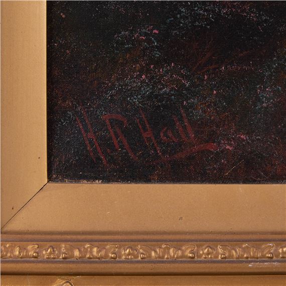 Henry R. Hall | Henry Robinson Hall (1859-1927 | MutualArt