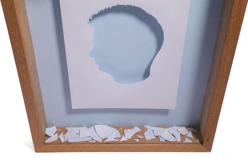 Peter Ravn Callesen | Broken Image (2008) | MutualArt