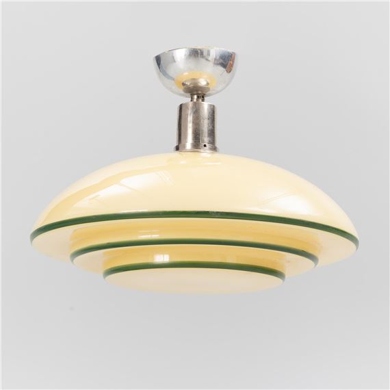 a ceiling lamp, model "10755", Arvid Böhlmarks Lamp Factory, 1930s