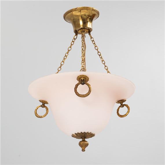 ceiling lamp, variant of model "5405", Swedish Grace, Arvid Böhlmarks lampfabrik, 1920s