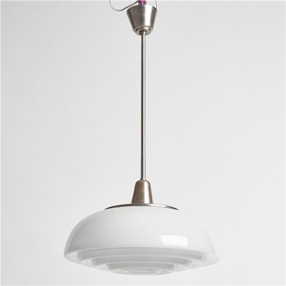 ceiling lamp, version of model "11321", Arvid Böhlmarks Lamp Factory, 1940s by Harald Notini, 1940s