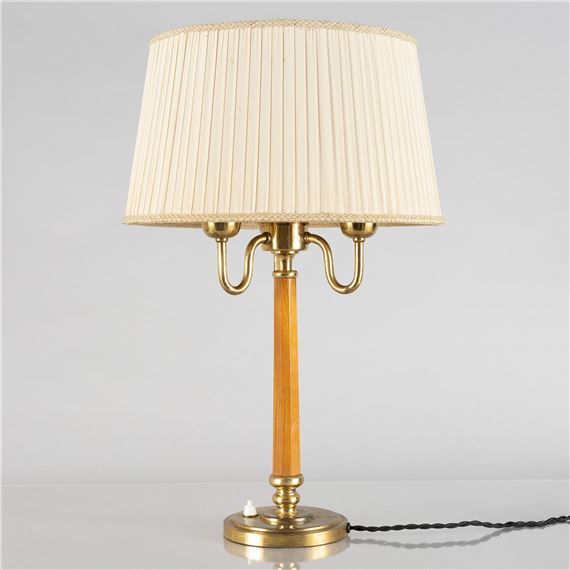 table lamp, model "15491", Arvid Böhlmark's Lamp Factory, 1940s-50s