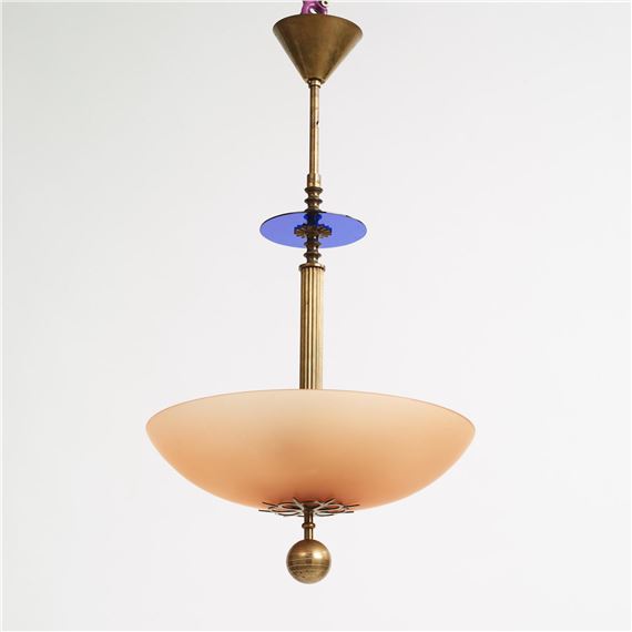 a version of ceiling lamp model "6540/6545" from Arvid Böhlmarks Lampfabrik, Sweden, 1930's