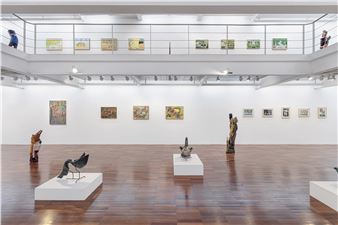 Metamorphoses and Distances - Galeria Estação