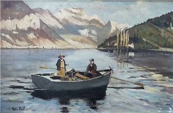 le lac d'Annecy - Félix Revil