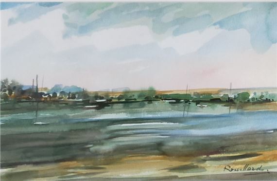 Michel Rouillard | Vue de la canche | MutualArt