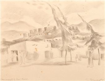 Vieux remparts de Béni-Mellal (Maroc) - Jean Besancenot