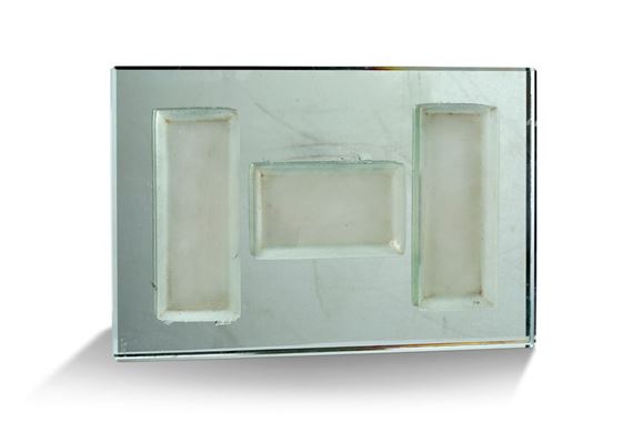 Jean Luce | Thick rectangular glass slab | MutualArt