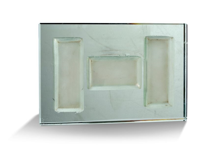 Jean Luce | Thick rectangular glass slab | MutualArt