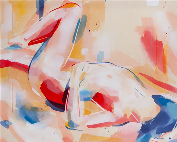 Slowly rang out by Natalia Fundowicz, 2024