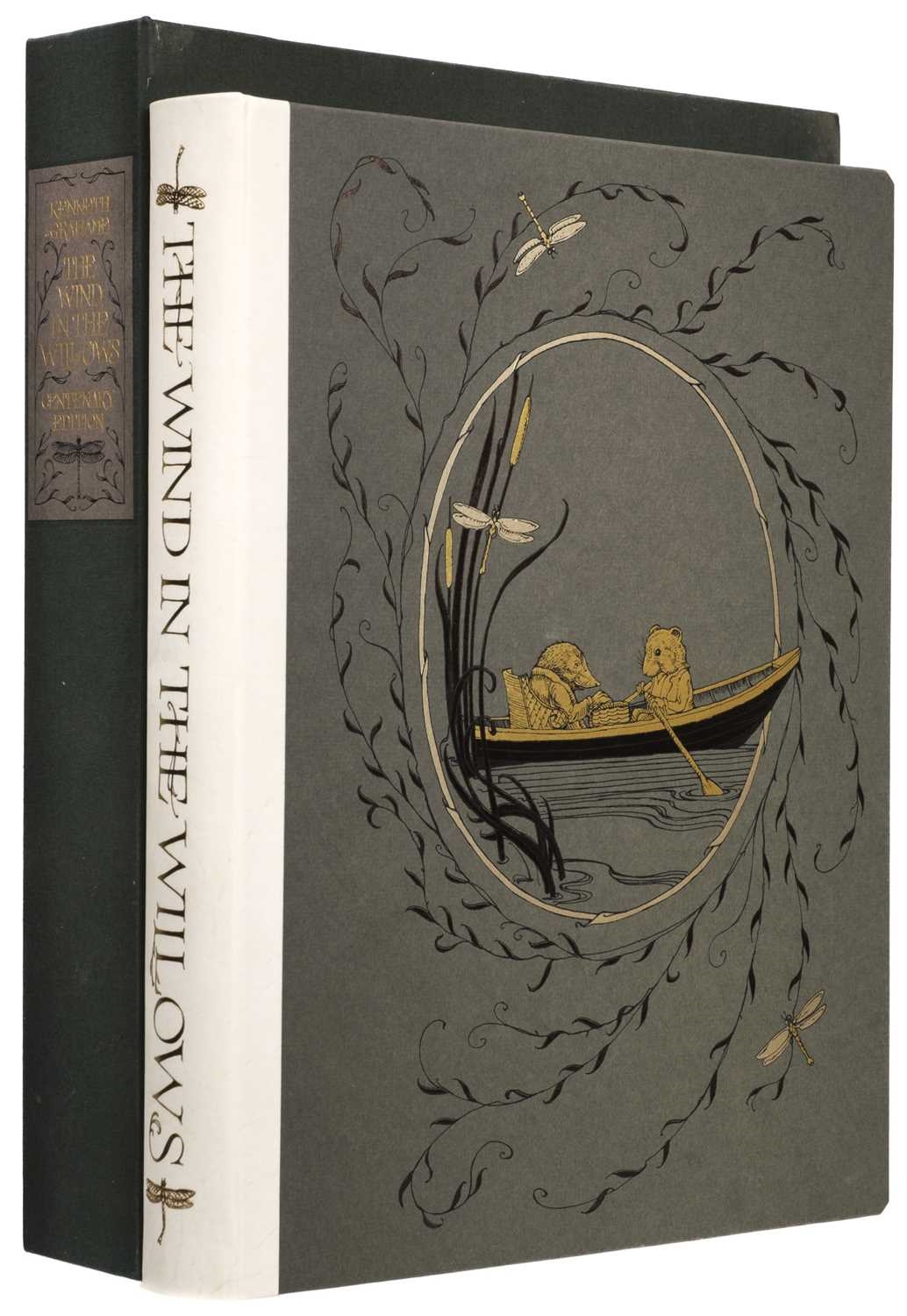 Artwork by Charles van Sandwyk, The Wind in the Willows, Made of mounted copper etching