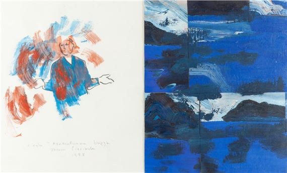 from the series: 'Hermetic book by Tomasz Ciecierski, 1988