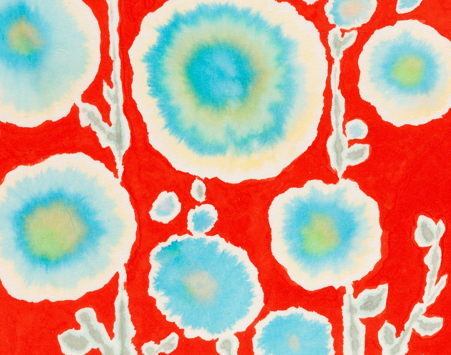 Artwork by Jerzy Rosolowicz, From the series: 'Unhappy, Made of akwarela, gwasz/papier