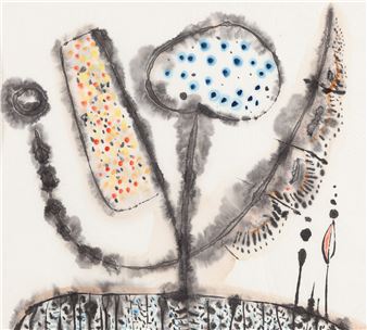 Flower - Jerzy Rosolowicz