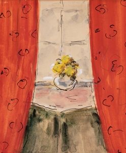 Gabriel Spat | Group of Six Floral Drawings | MutualArt