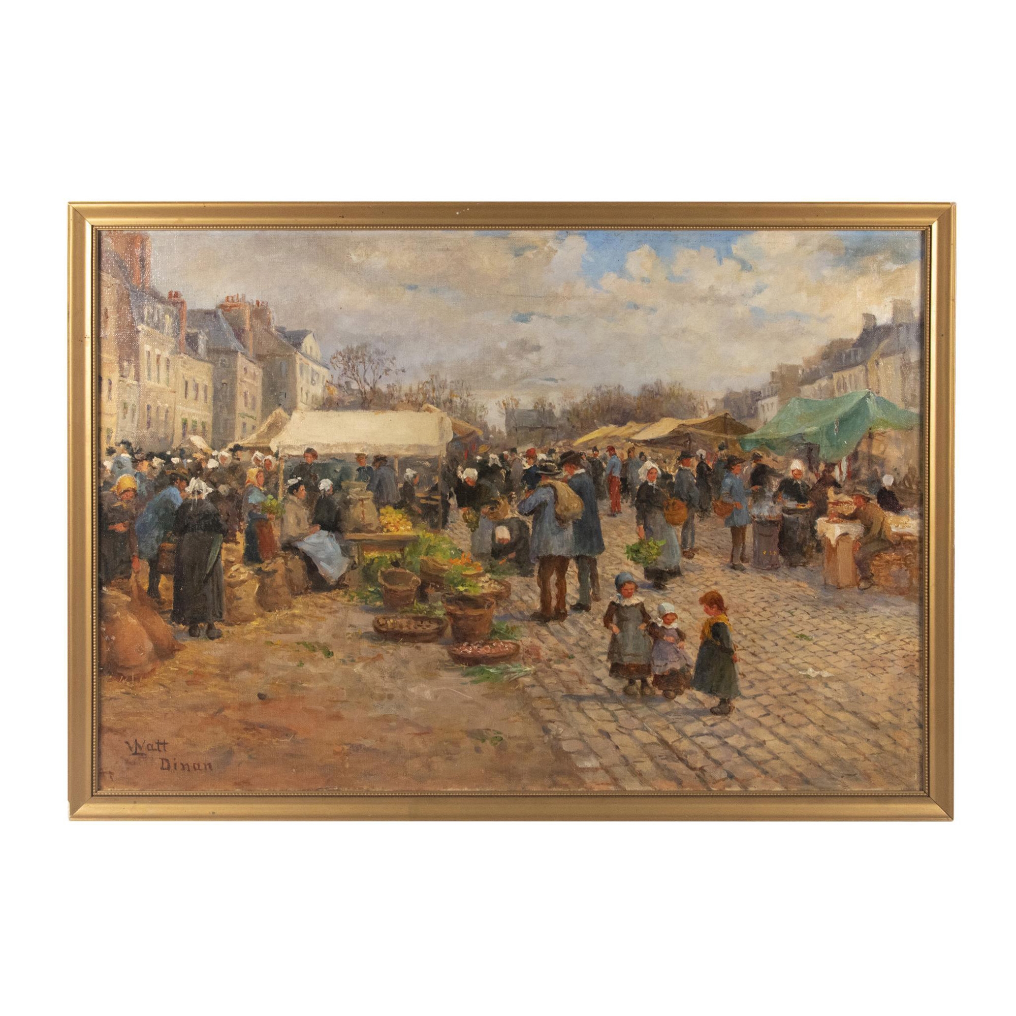 Artwork by Linnie Watt, Canvas Painting, Made of oil on canvas painting