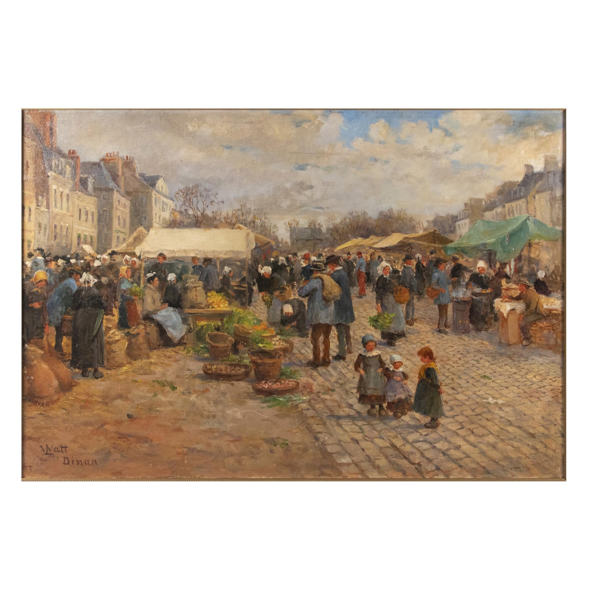 Artwork by Linnie Watt, Canvas Painting, Made of oil on canvas painting