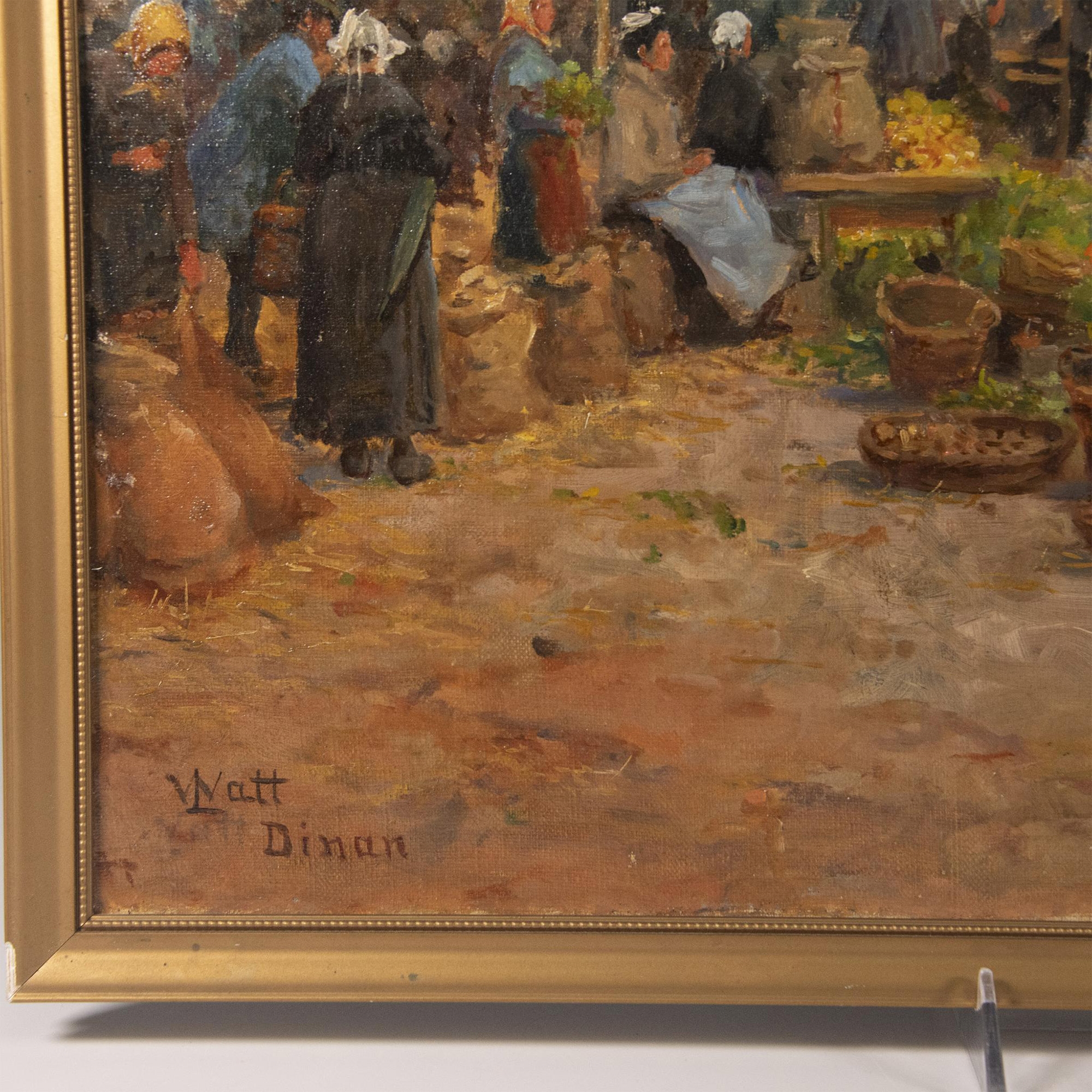 Artwork by Linnie Watt, Canvas Painting, Made of oil on canvas painting