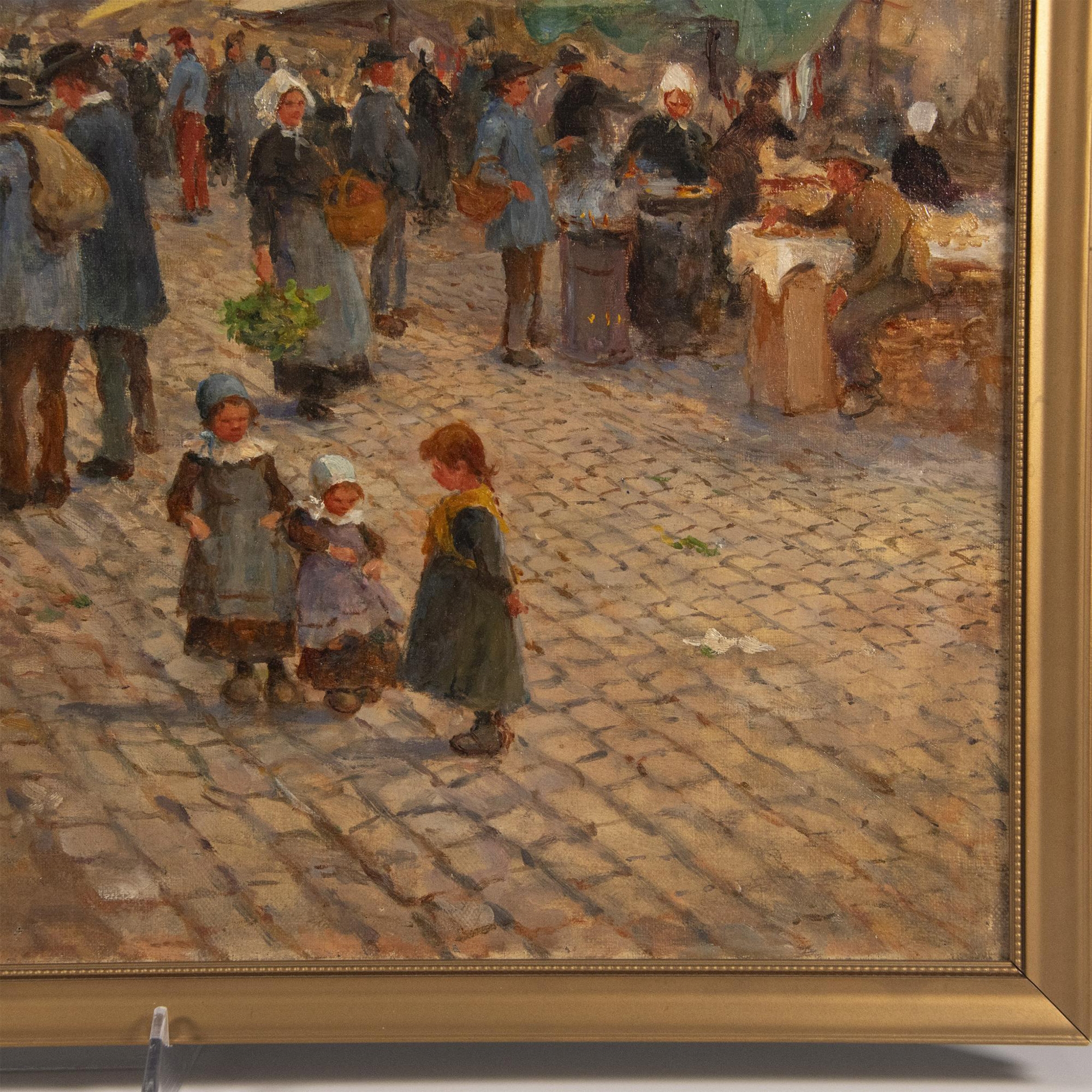 Artwork by Linnie Watt, Canvas Painting, Made of oil on canvas painting