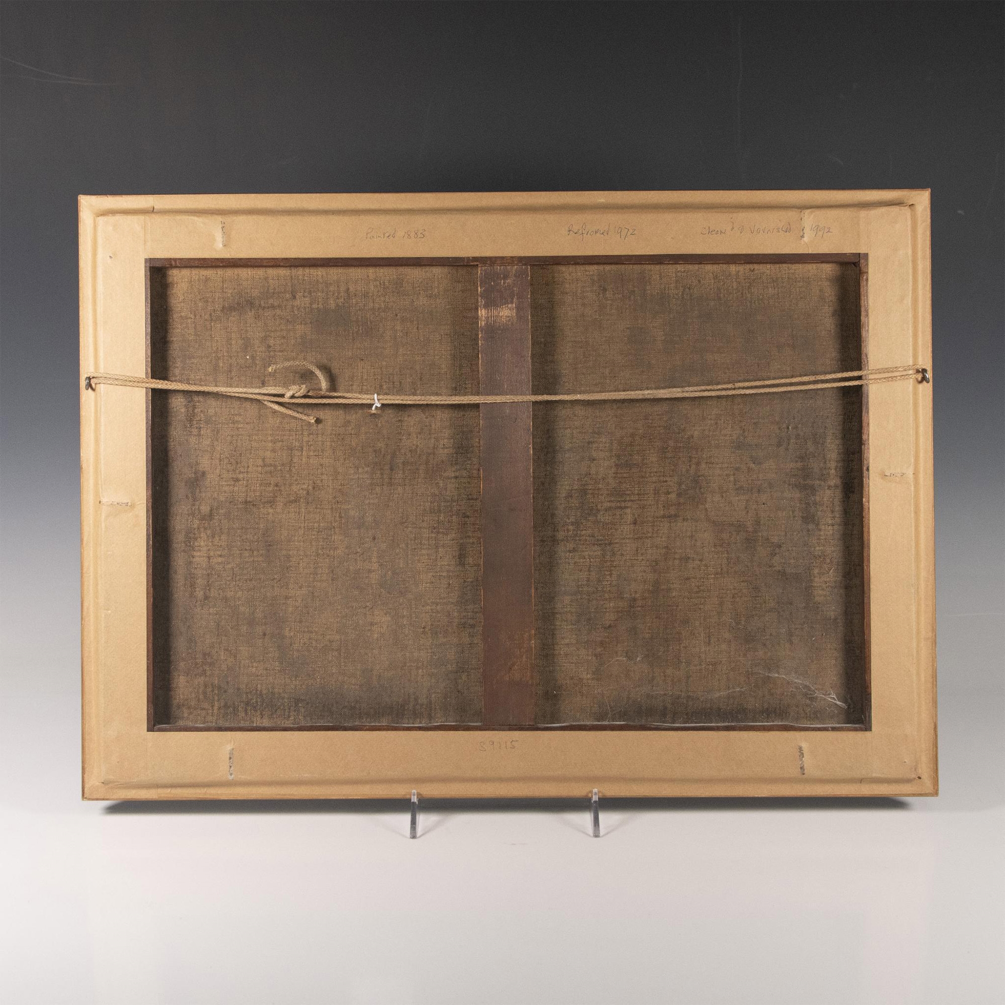 Artwork by Linnie Watt, Canvas Painting, Made of oil on canvas painting