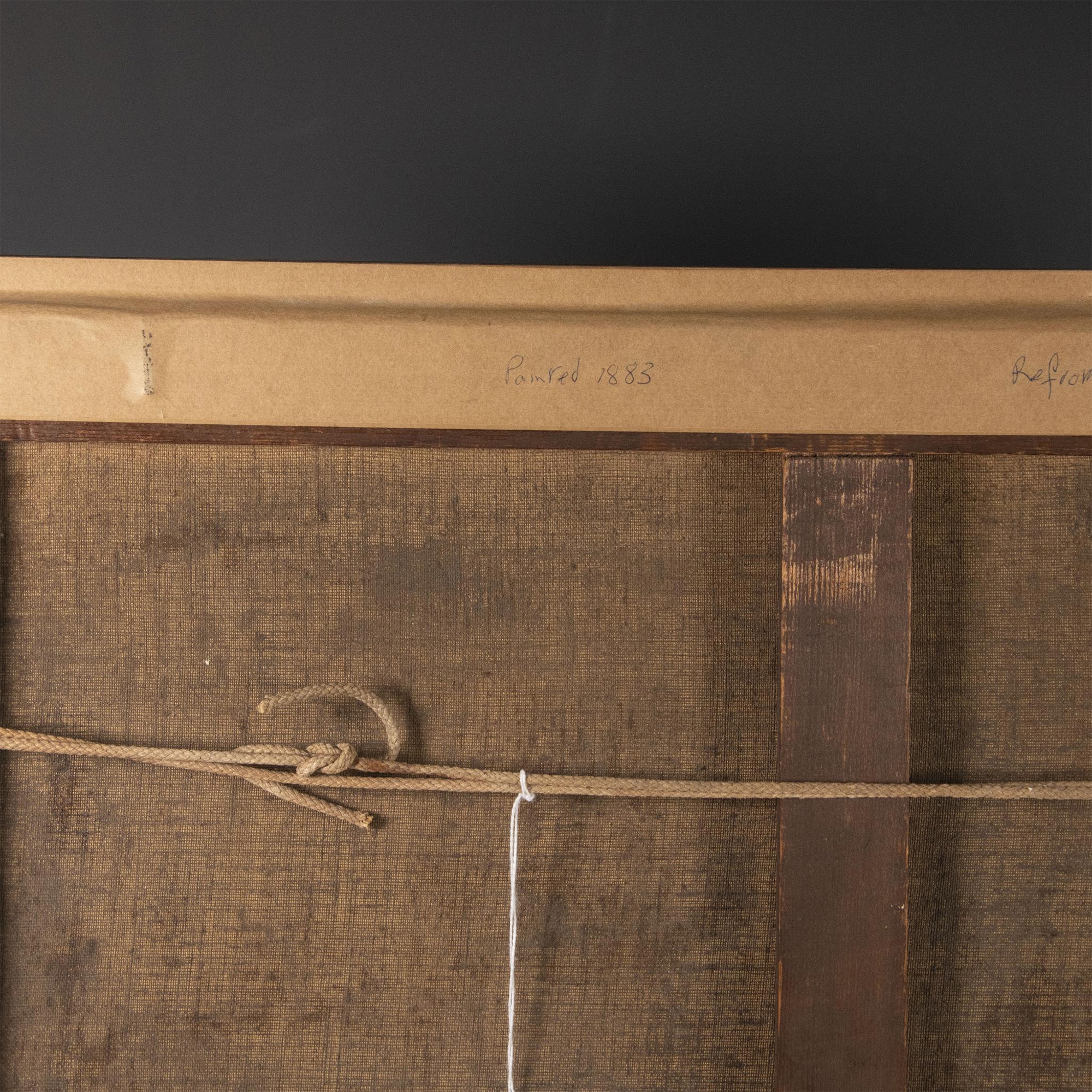 Artwork by Linnie Watt, Canvas Painting, Made of oil on canvas painting