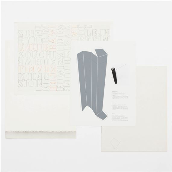 Untitled, 1972 by Costas Tsoclis, 1972