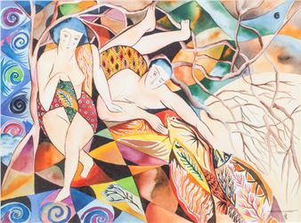 Untitled (Baders), 1996 - Frédéric Cubas-glaser