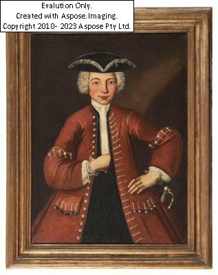 Italian School, 18th Century | Portrait of a young man | MutualArt