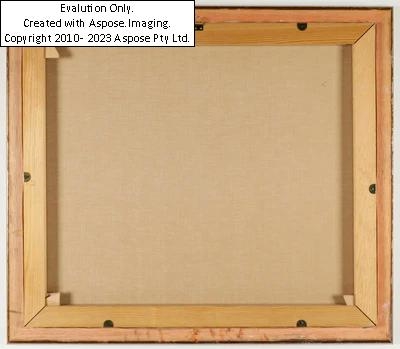 Artwork by Hans Wimmer, Wimmer *, Made of Öl auf Leinwand