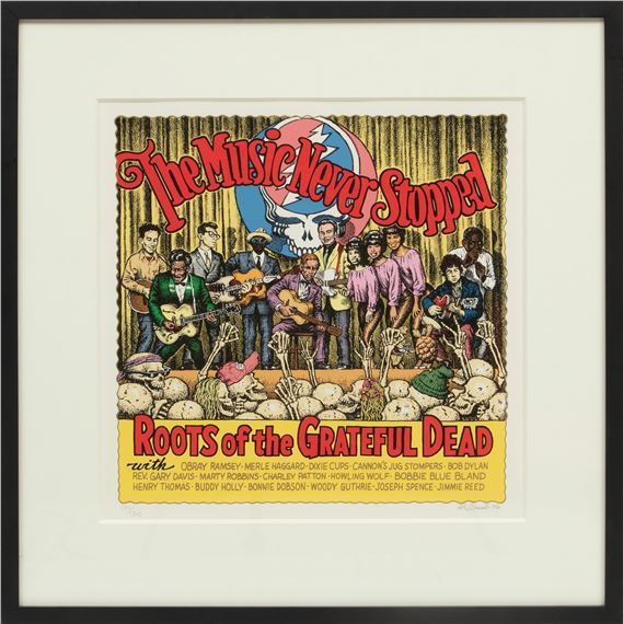 Robert Crumb | The Music Never Stopped (1995) | MutualArt
