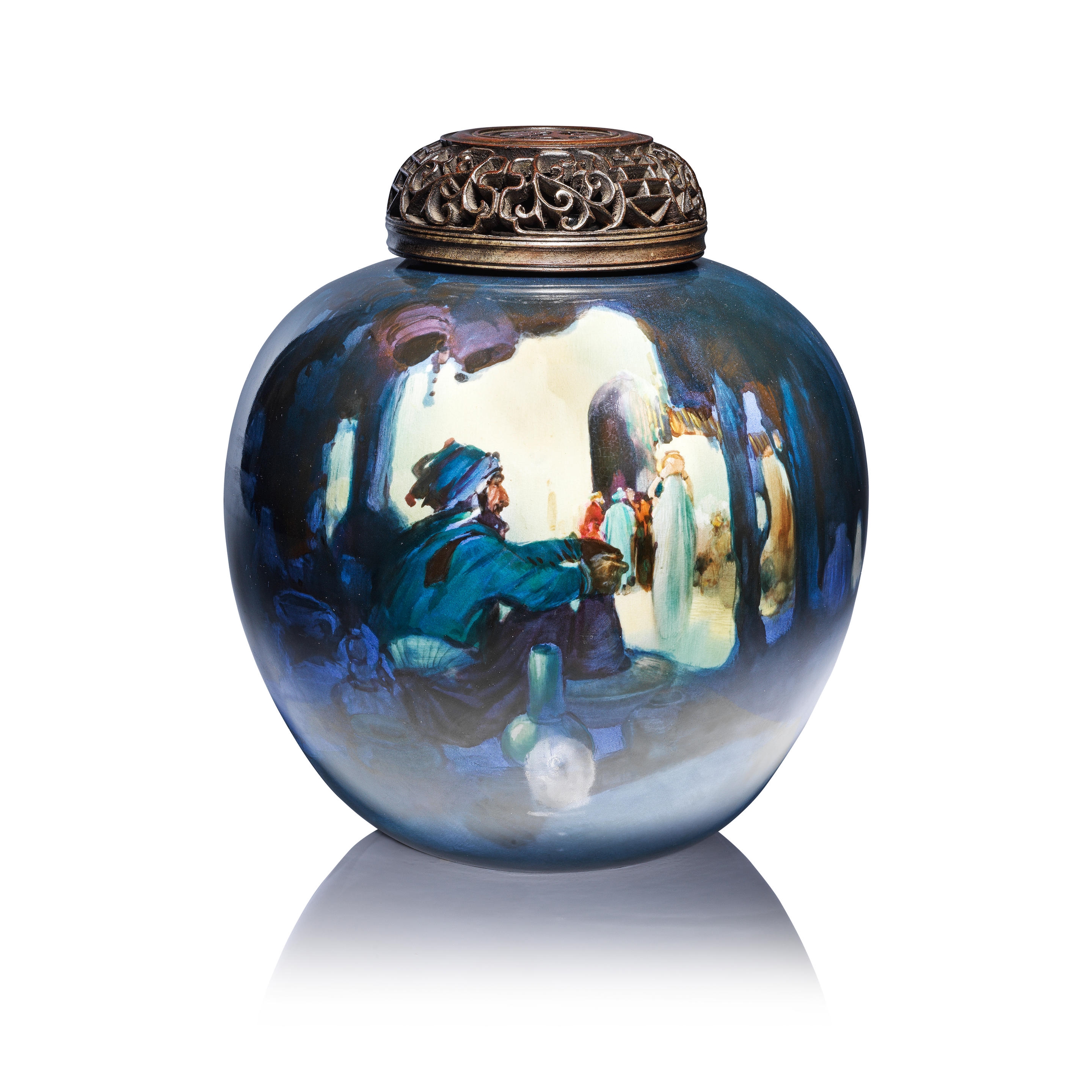 Harry Tittensor | Omar Khayyam' vase, circa 1920 | MutualArt