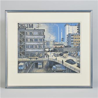 Signerad - Erik Wessel-Fougstedt