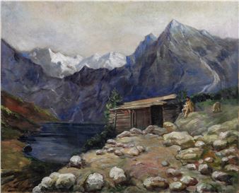 Na wypasie w górach - Kazimierz Szmyt