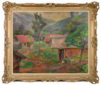 W górskiej dolinie - Zbigniew Kowalewski