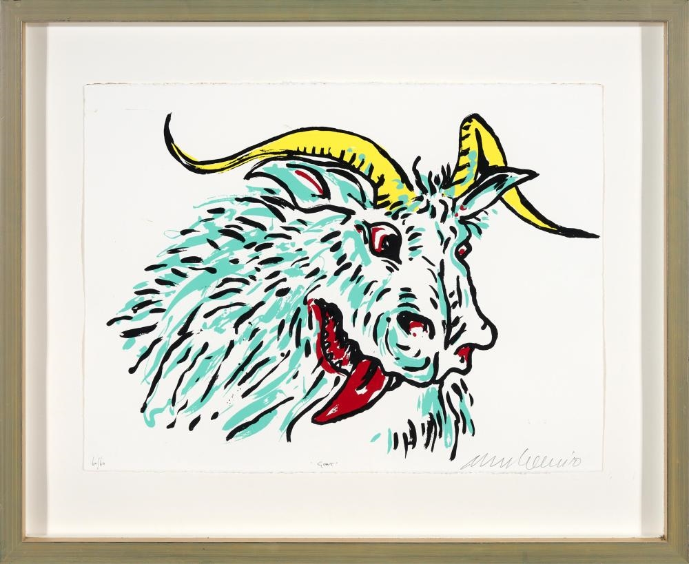 Adam Cullen | Goat | MutualArt