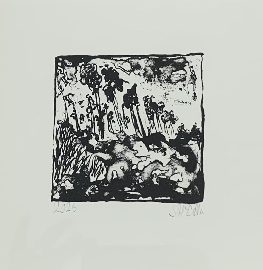 Artwork by Svenja Michelle Behle, From the back of my car, Made of Screen print