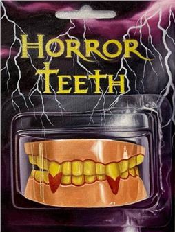 Horror Teeth - Kevin Judge