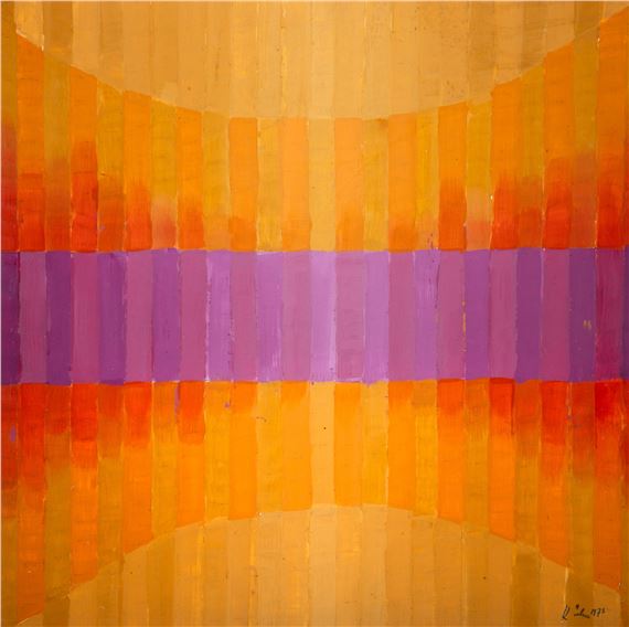 Sem Título by Heinz Kühn, 1975