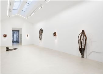 Chiffon Thomas: Ribbon Sharp - Perrotin, Paris (Saint Claude)