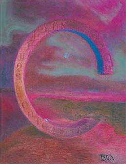 Another memory of Chigasaki southern beach (red) - Yang Bo