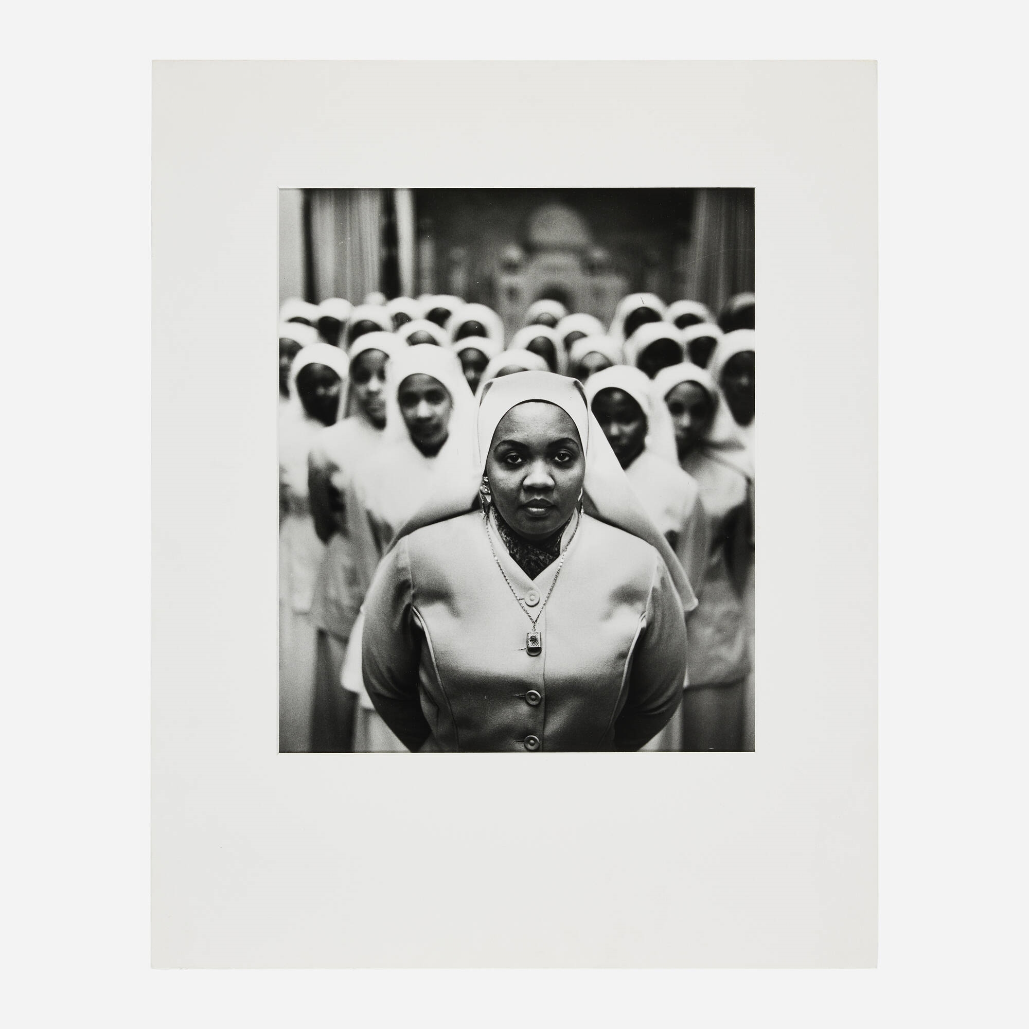 Artwork by Gordon Parks, Ethel Sharrieff, Chicago, IL, Made of gelatin silver print