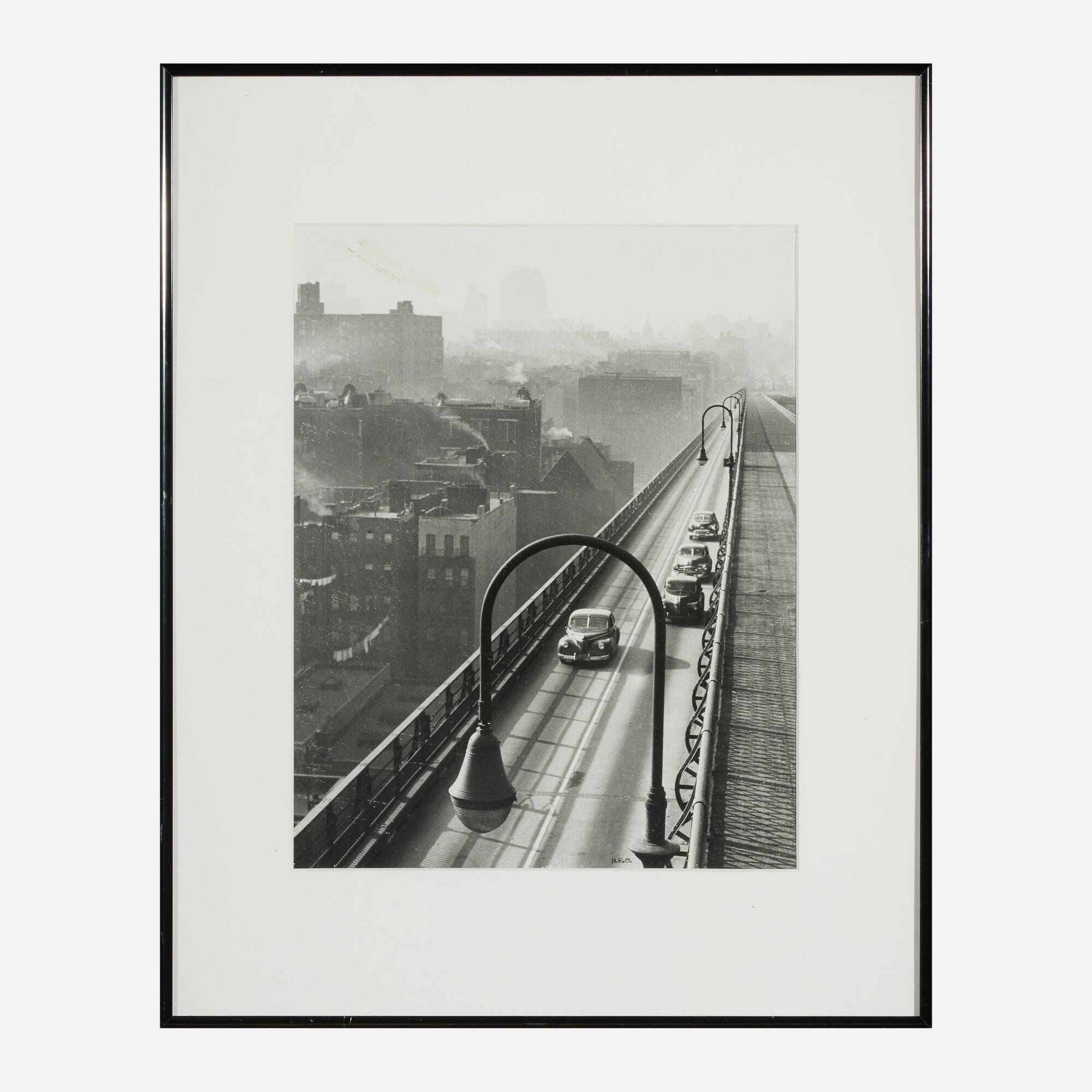 Harold Roth | Williamsburg Bridge | MutualArt