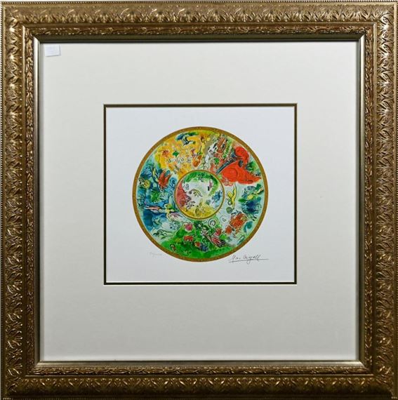 Marc Chagall | PARIS OPERA CEILING | MutualArt
