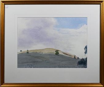 SUNLIGHT ON THE HILL - Jim Ingoldby