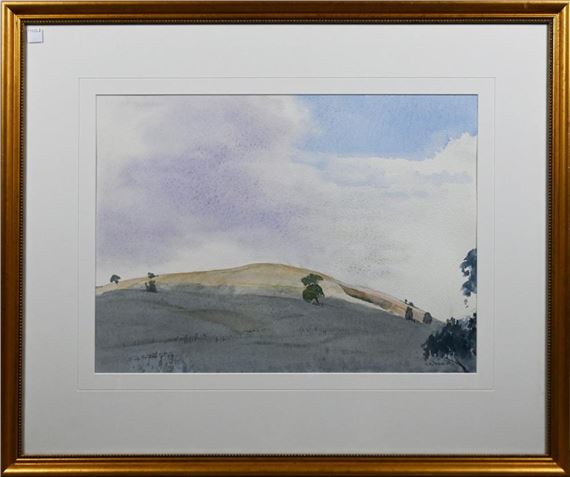 SUNLIGHT ON THE HILL by Jim Ingoldby